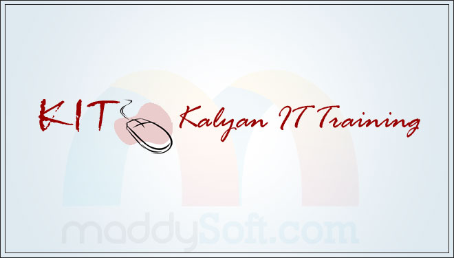 Kalyan IT  Training