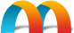 MaddySoft arches logo